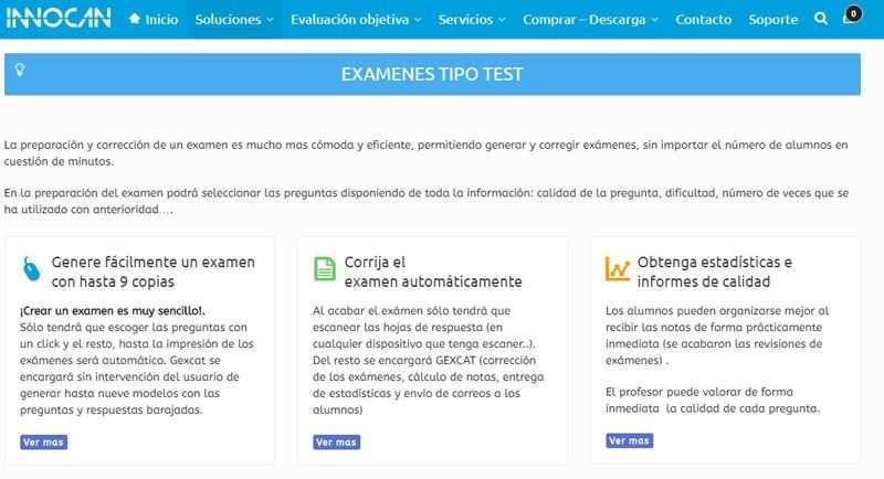 Cómo calcular la nota de un examen de 35 preguntas con 3 respuestas en