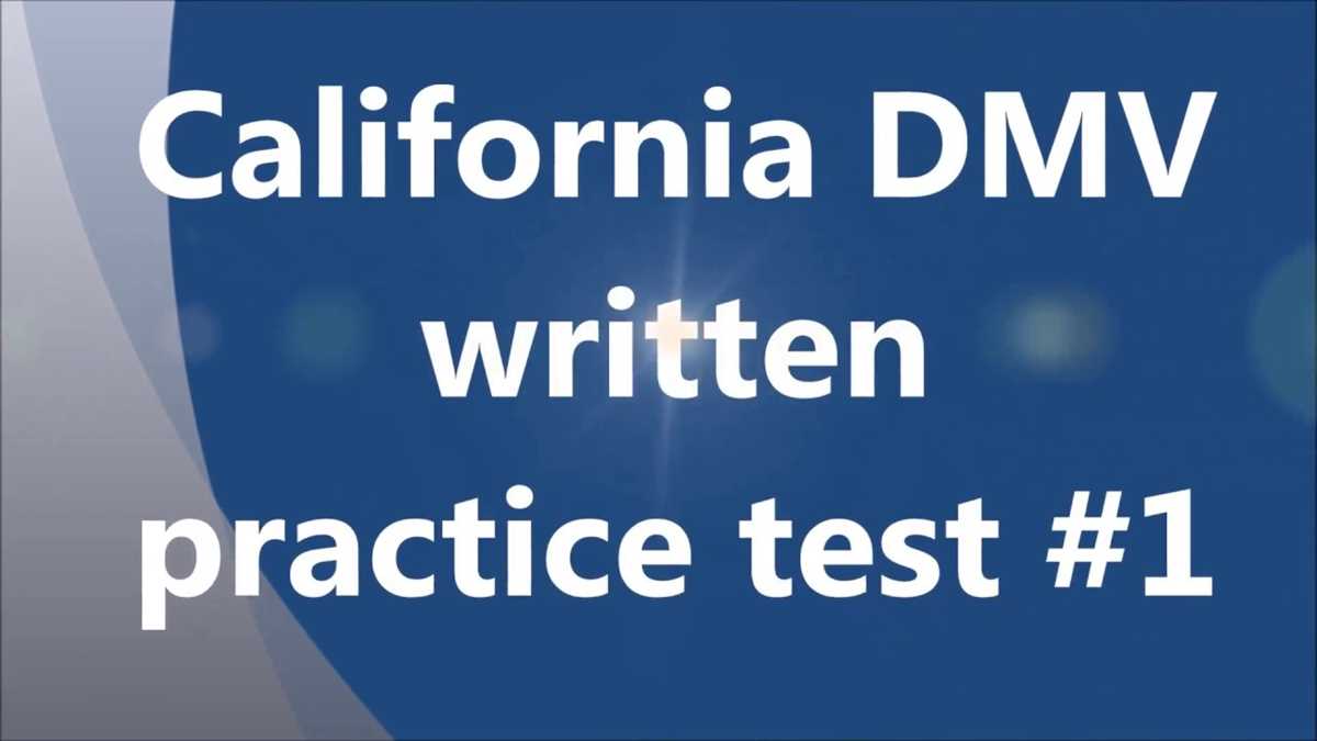 Consejos Para Aprobar El Examen Escrito Del DMV En California