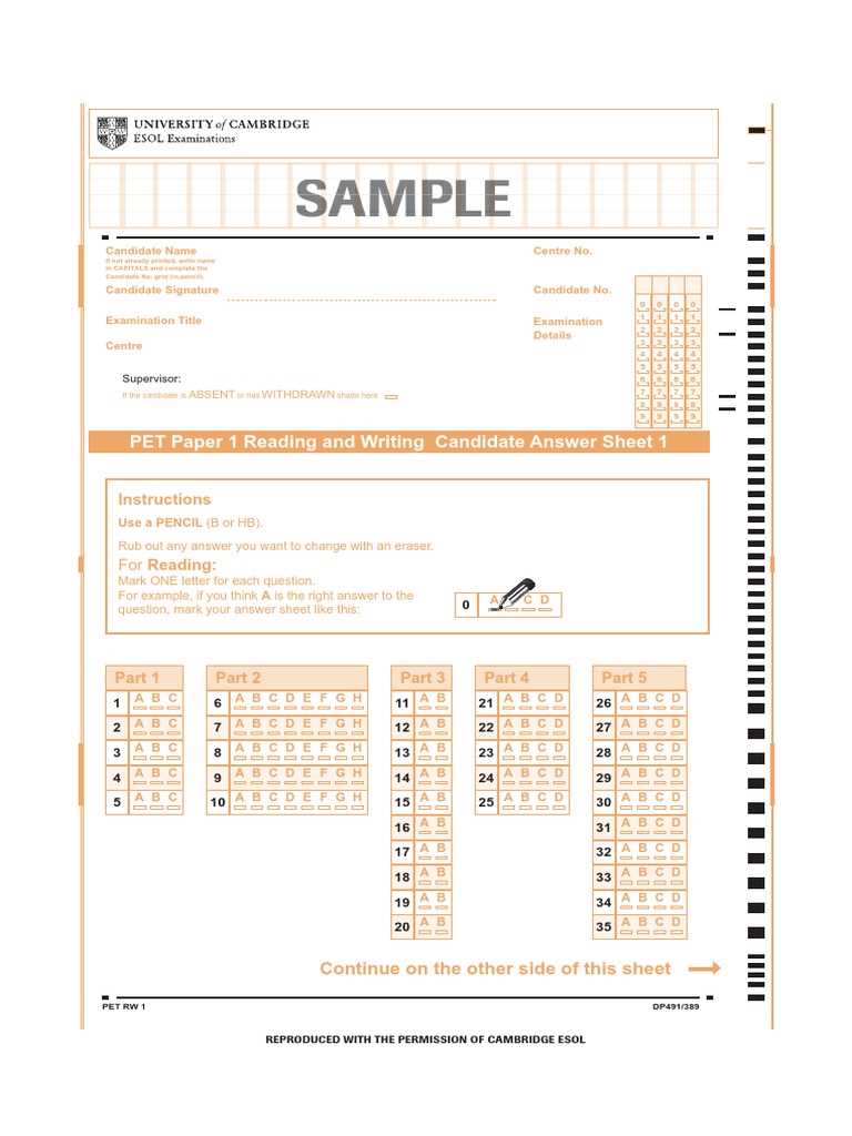 Gu A Completa De Pr Ctica Del Examen Ket Con Respuestas En Formato Pdf